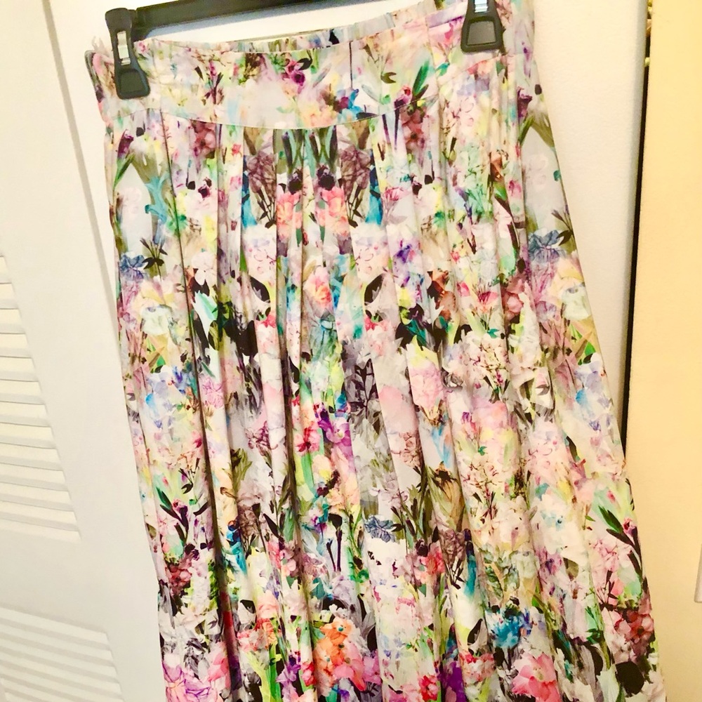 Ranna Gill for Anthropology skirt